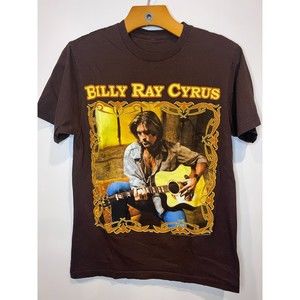 Billy Ray Cyrus 2008 Tour Band Tee - EUC, Size Unisex XS/S (Estimated, No Tag)